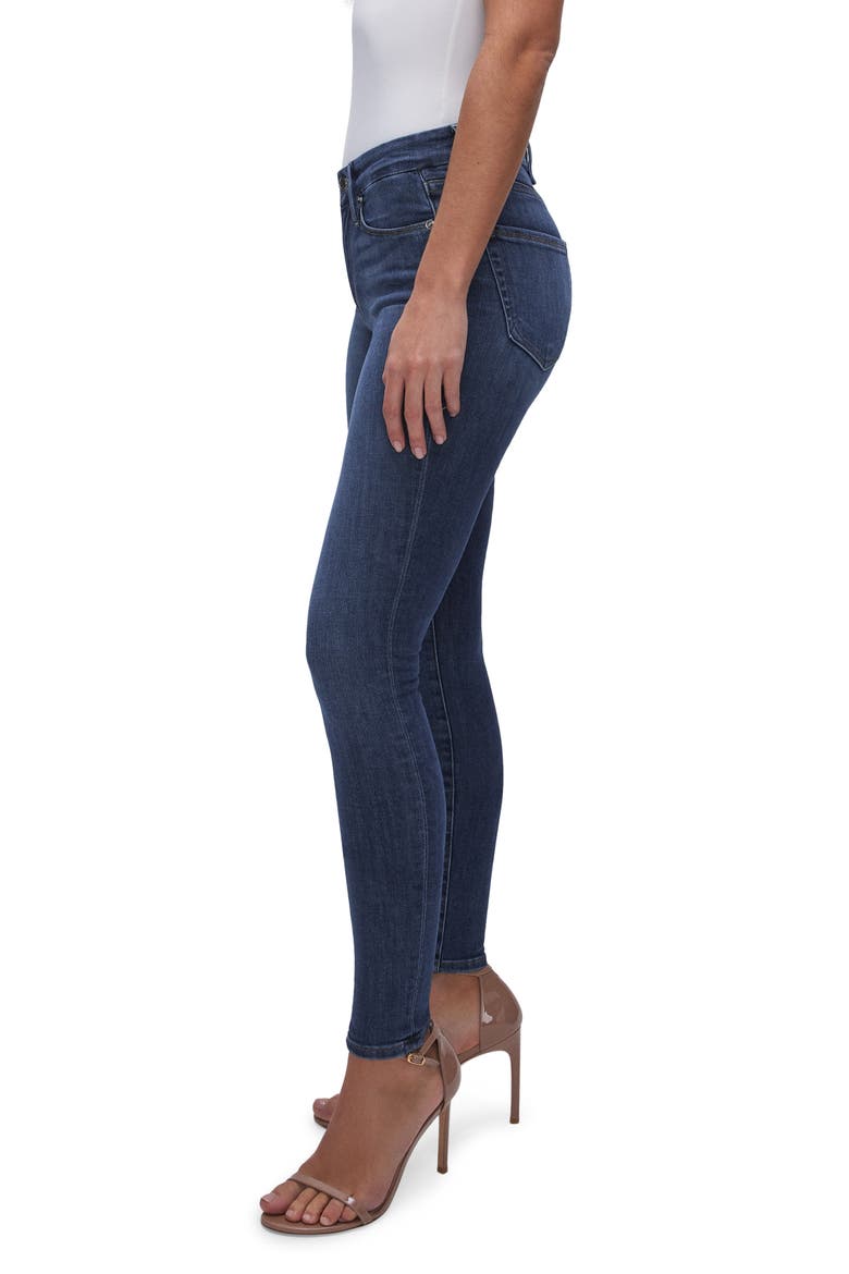 Good Legs Skinny Jeans, Alternate, color, BLUE004