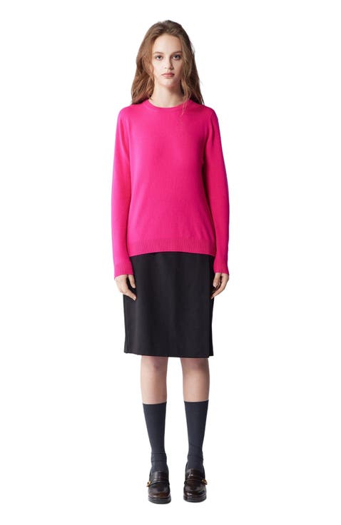 Essential Cashmere Crewneck Sweater