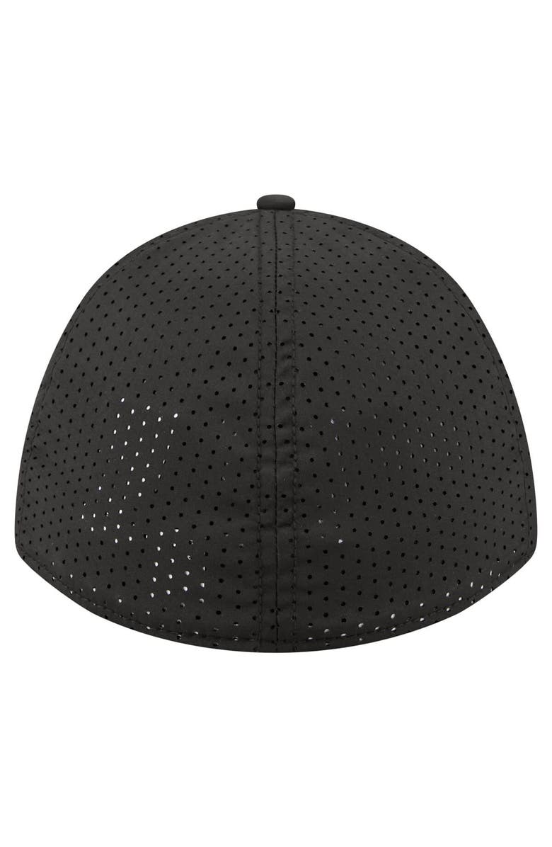New Era Men's New Era  Black Arizona State Sun Devils 39THIRTY M-Crown Flex Fit Hat, Alternate, color, Black