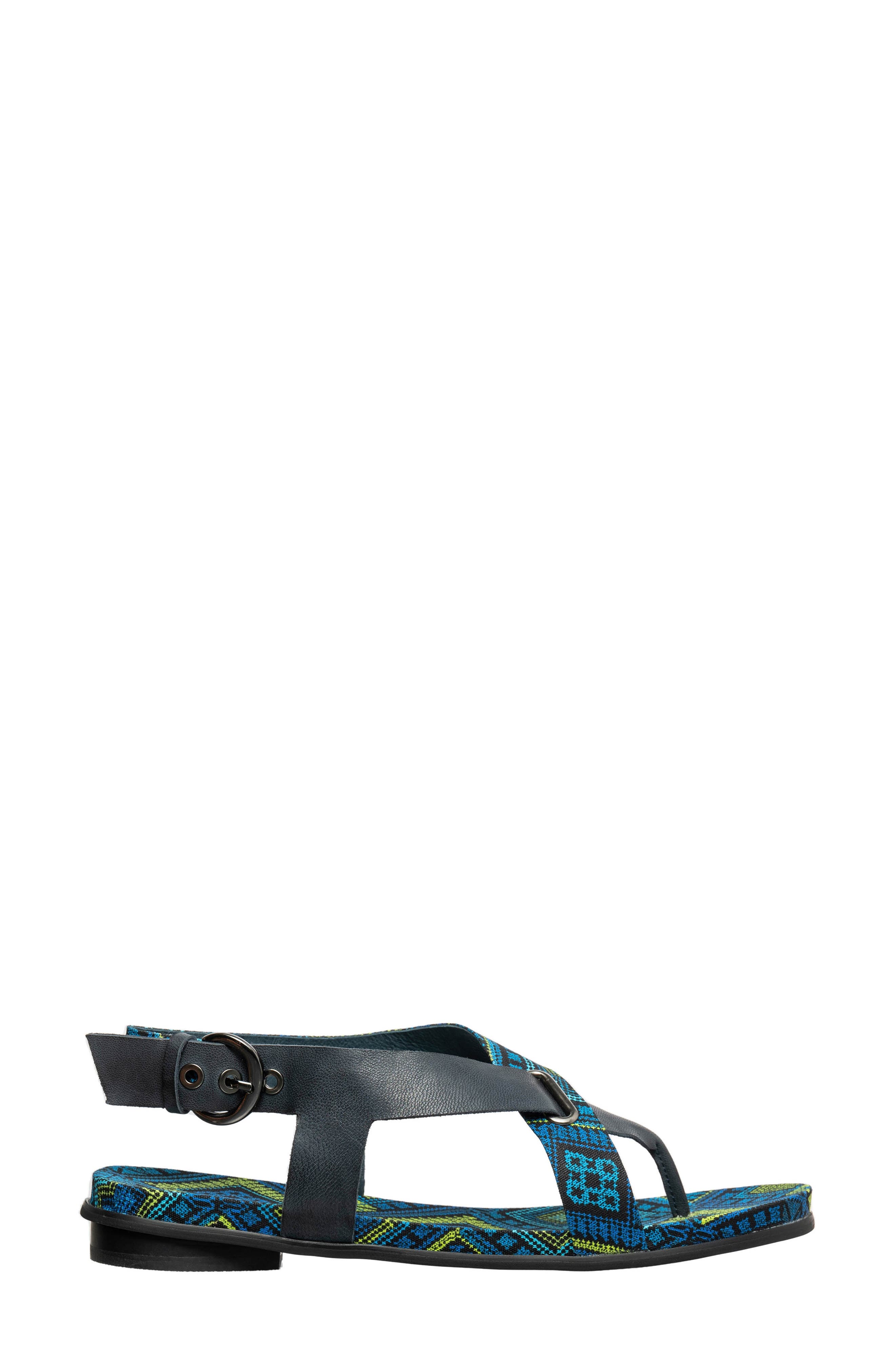 ANTELOPE Rey Slingback Sandal, Alternate, color, Blue