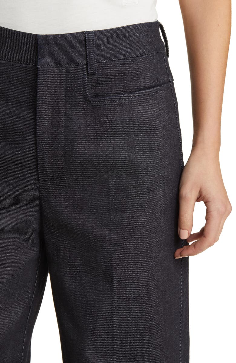Closed Veola Wide Leg Denim Pants, Alternate, color, 