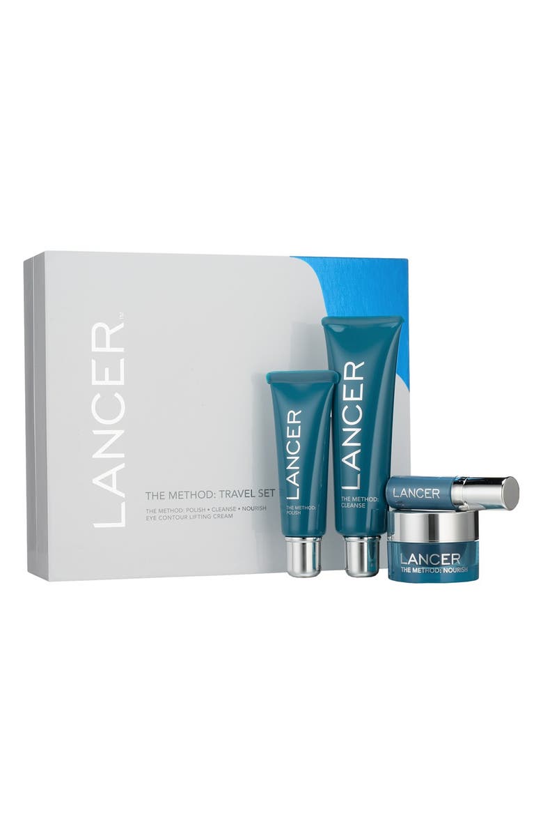 LANCER Skincare 'The Method' Starter Set, Alternate, color,