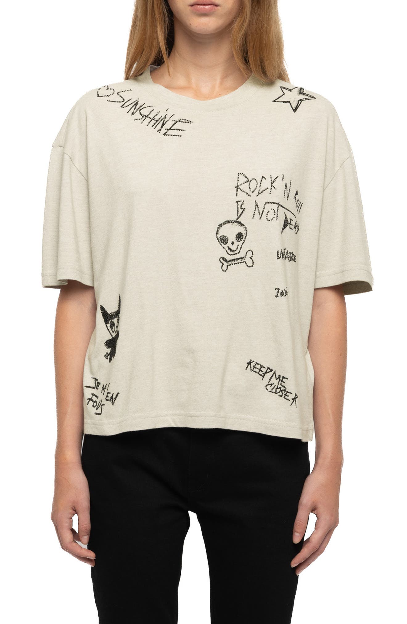 selected GRIS CHINE CLAI