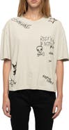 Zadig & Voltaire Taida Graphic Boxy T-Shirt