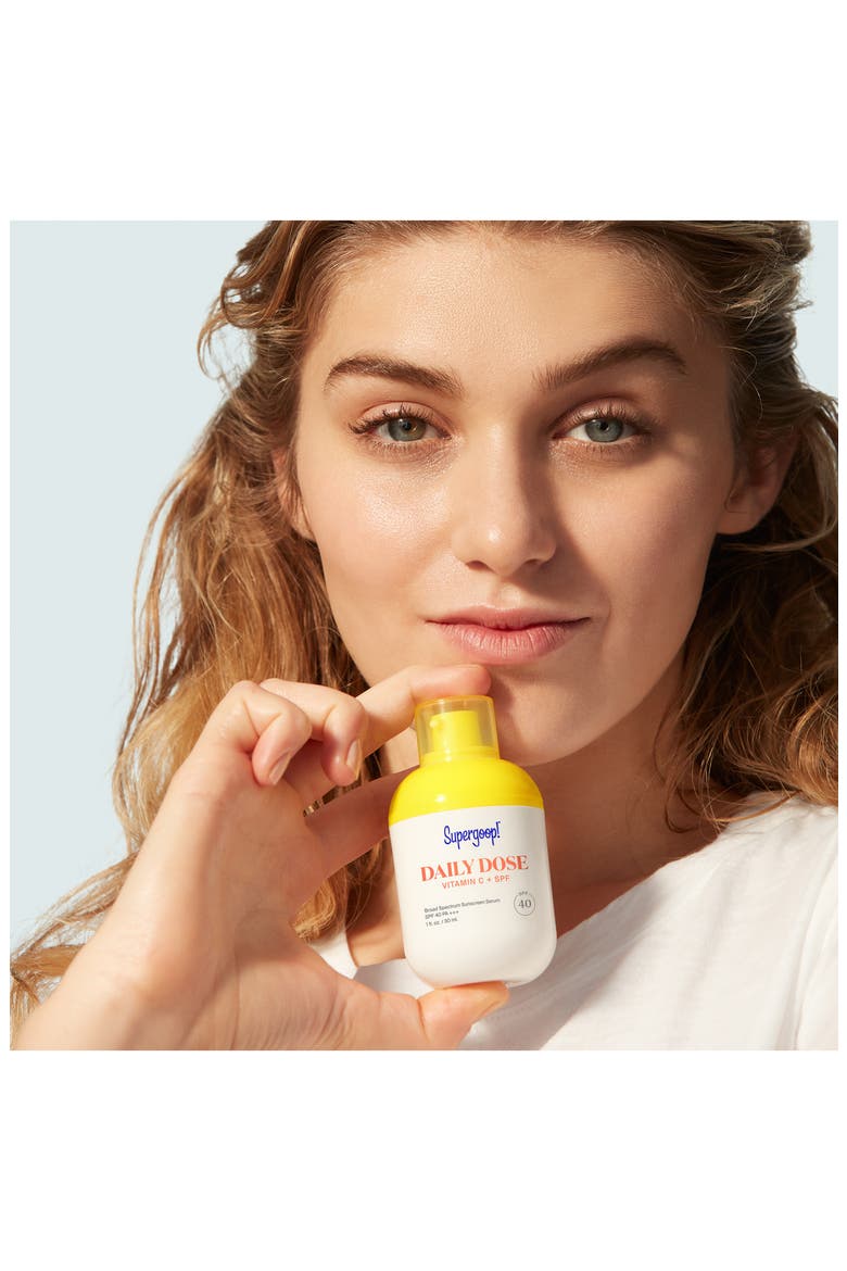 Daily Dose Vitamin C + SPF 40 Serum, Alternate, color, NO COLOR