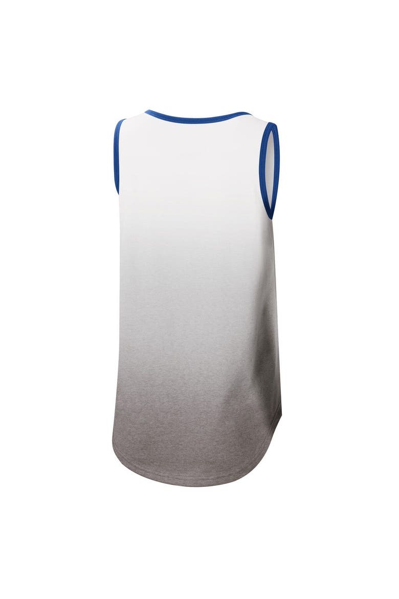 Women's G-III 4Her by Carl Banks White Los Angeles Dodgers Logo Opening Day Tank Top, Alternate, color, White
