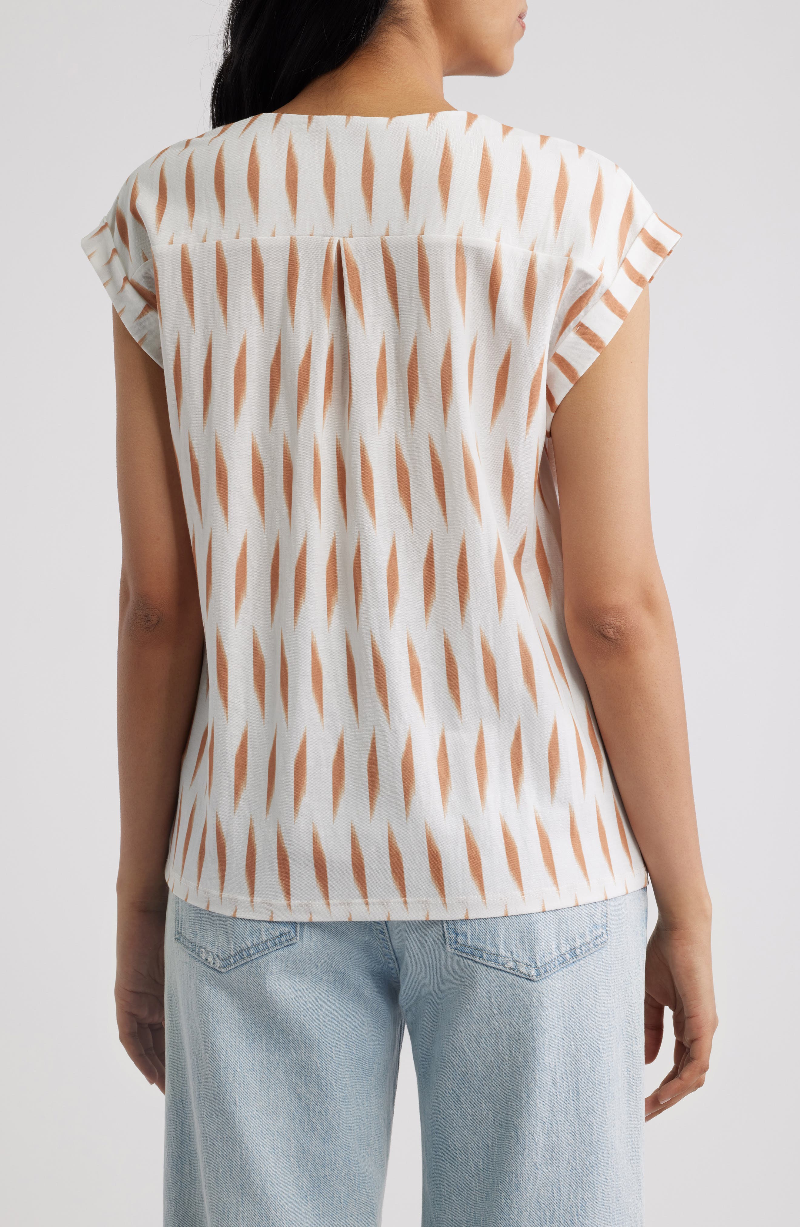 Dolman Sleeve Pique T-Shirt - image 2