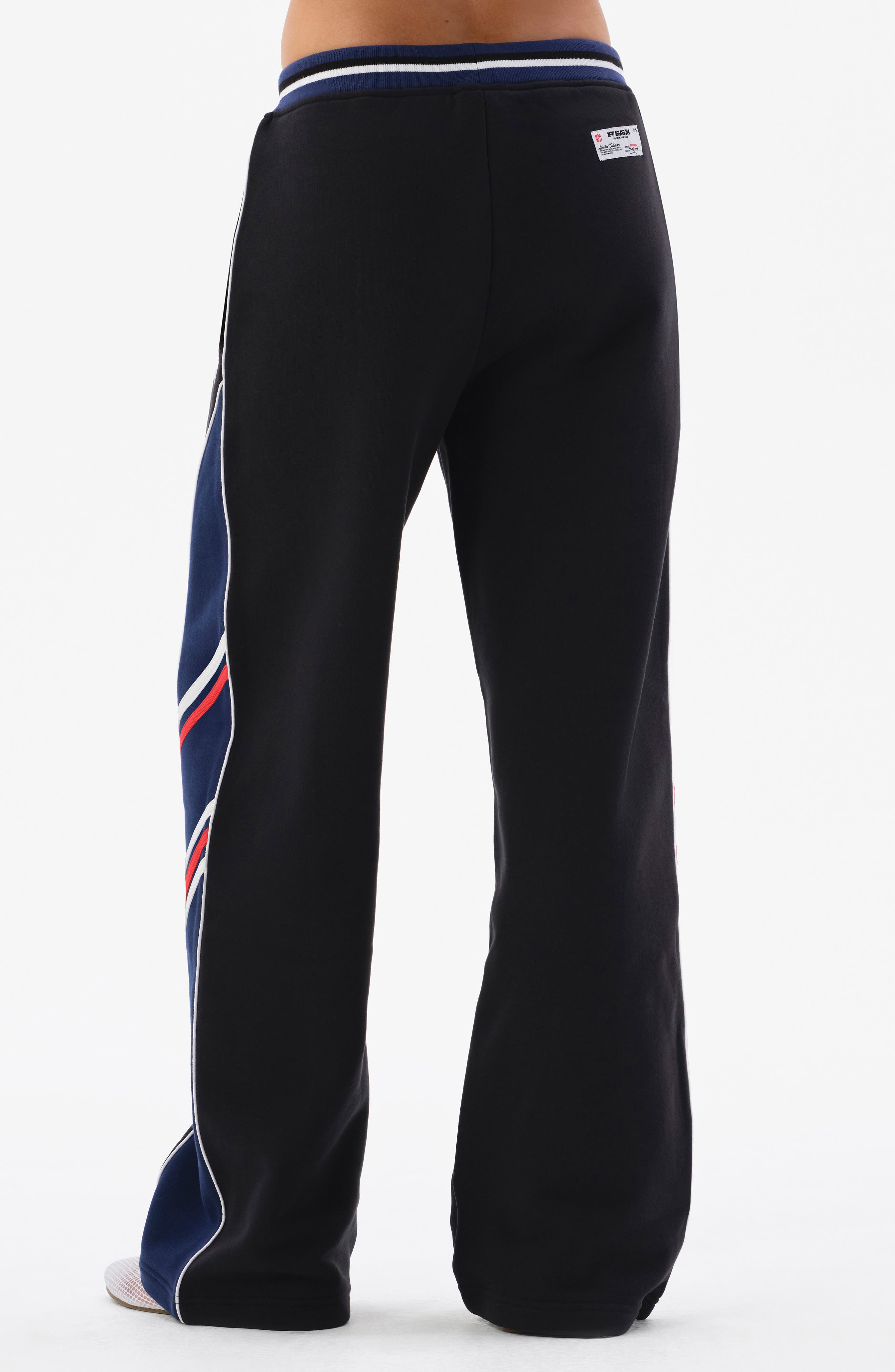 Off Season Colorblocked Fleece Straight Leg Pants (Women) | Nordstrom