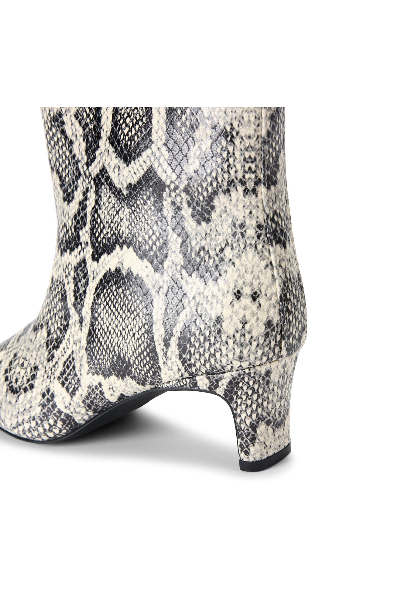 Kurt Geiger London Regent Snakeskin Print Boot, Alternate, color, 