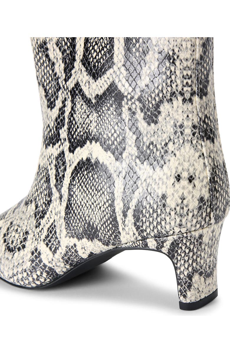 Kurt Geiger London Regent Snakeskin Print Boot, Alternate, color,