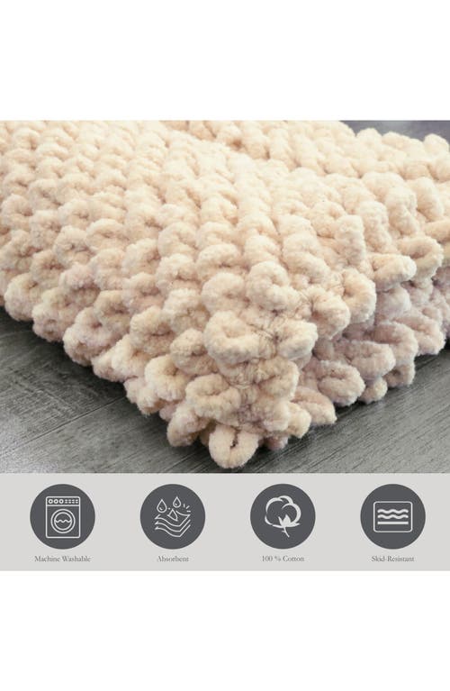 Jean Pierre New York Sophie 2-piece Bath Mat Set
