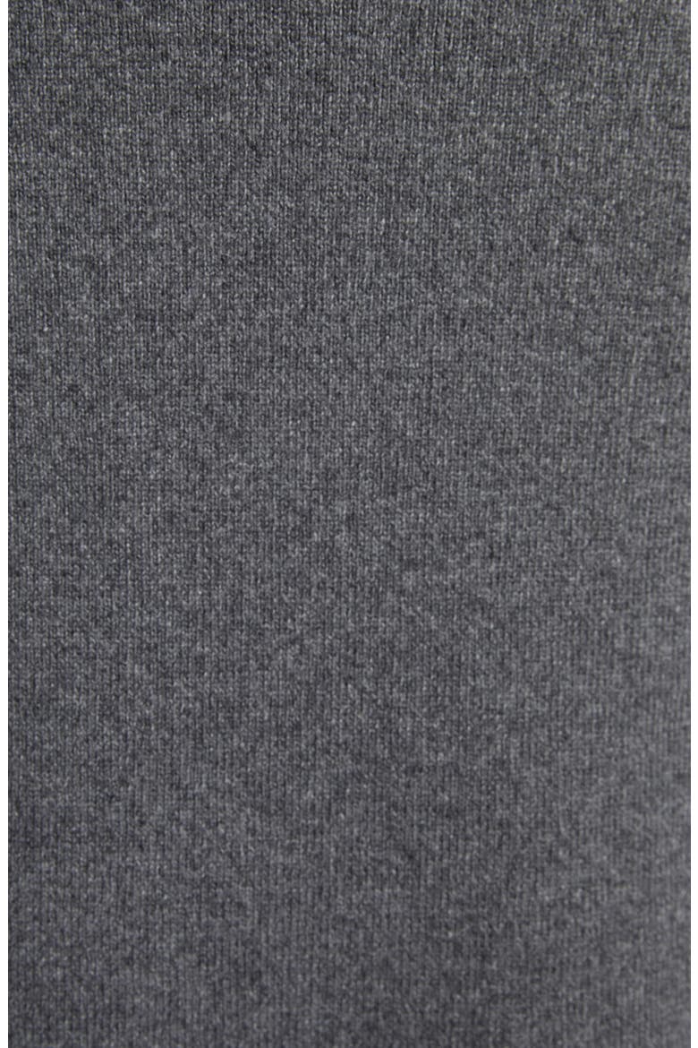 Stretch Cashmere & Cotton Pencil Skirt, Alternate, color, IG712 DARK GREY MELANGE