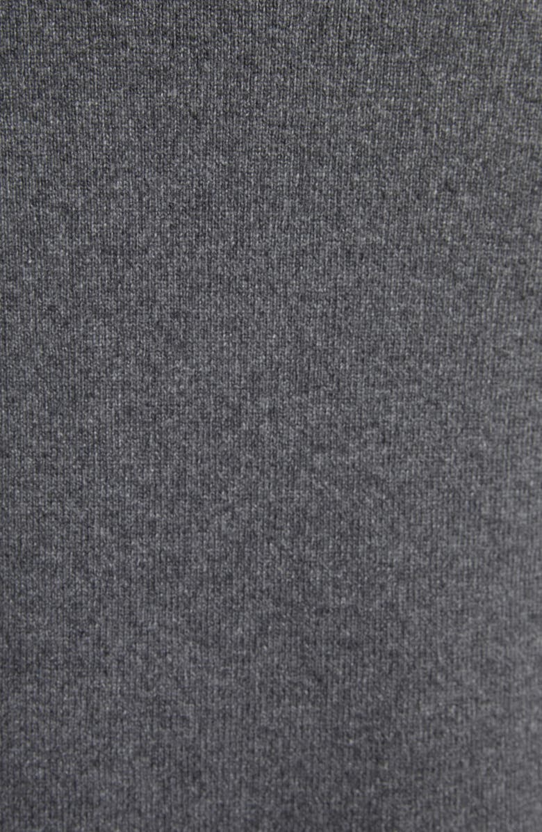 TOM FORD Stretch Cashmere & Cotton Pencil Skirt, Alternate, color, Ig712 Dark Grey Melange