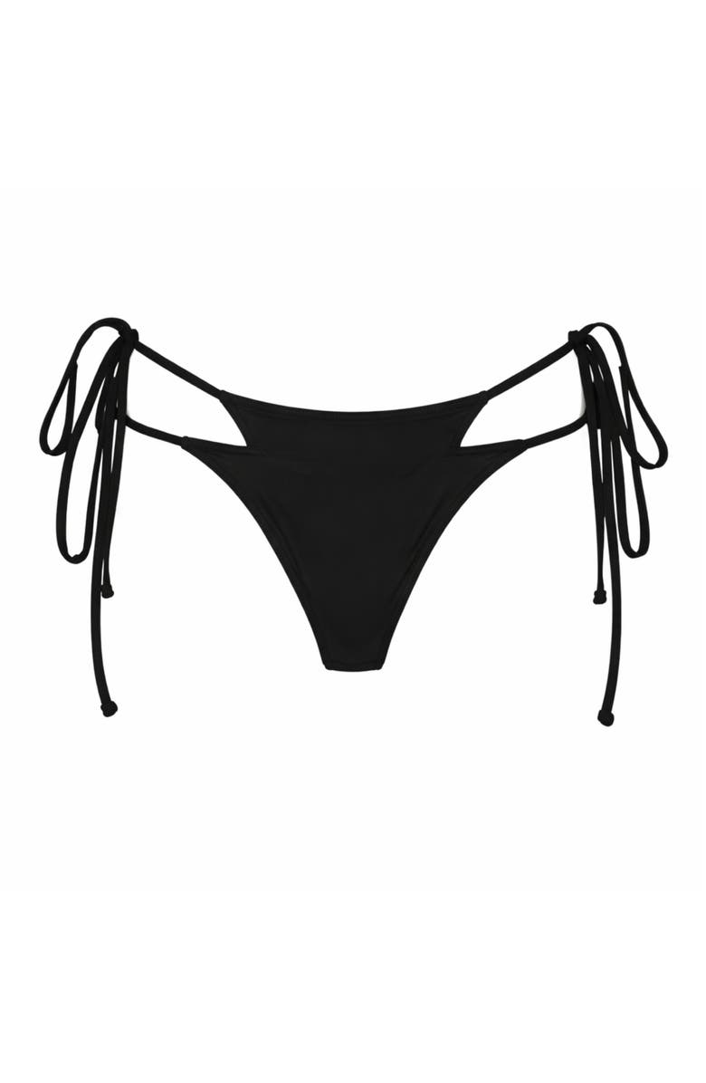 Ivy Swimwear Vesper Bikini Bottom, Main, color, Black