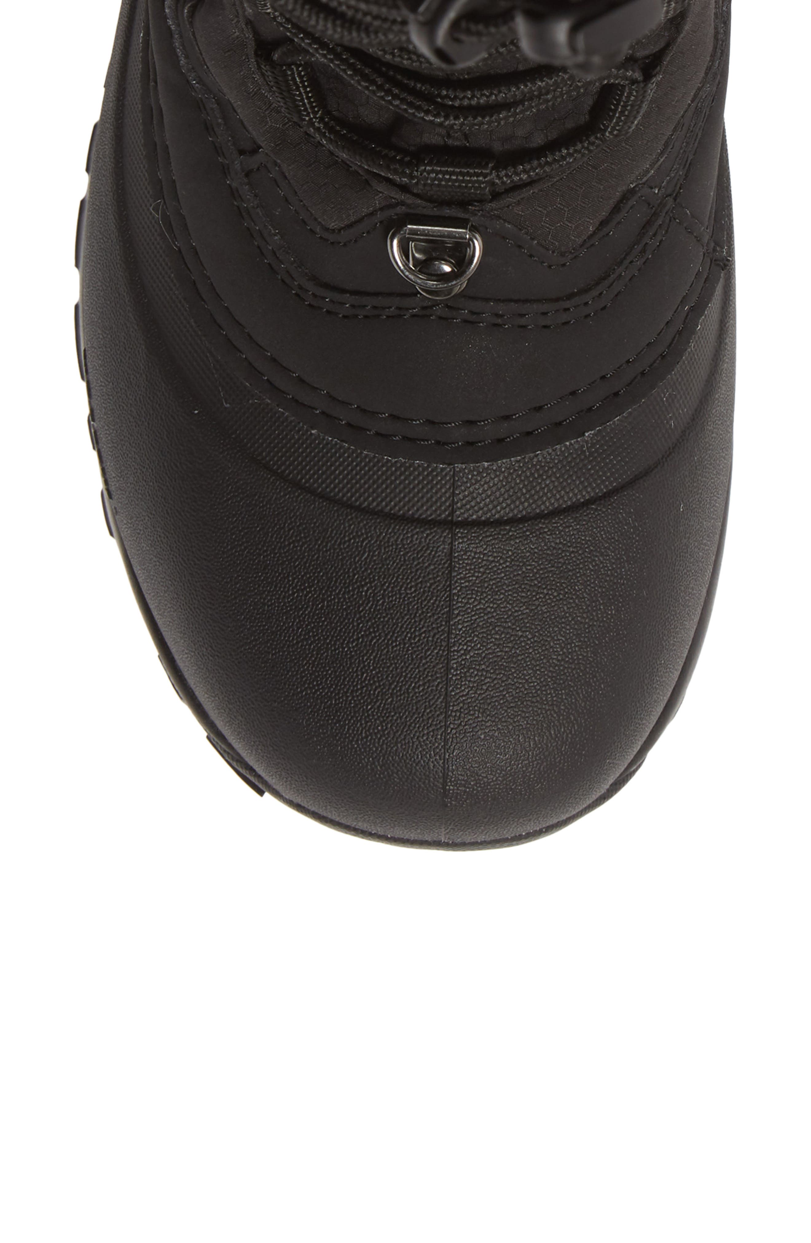 Baffin Flare Waterproof Winter Boot, Alternate, color, Black