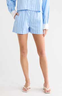 French Connection Stripe Boxer Shorts