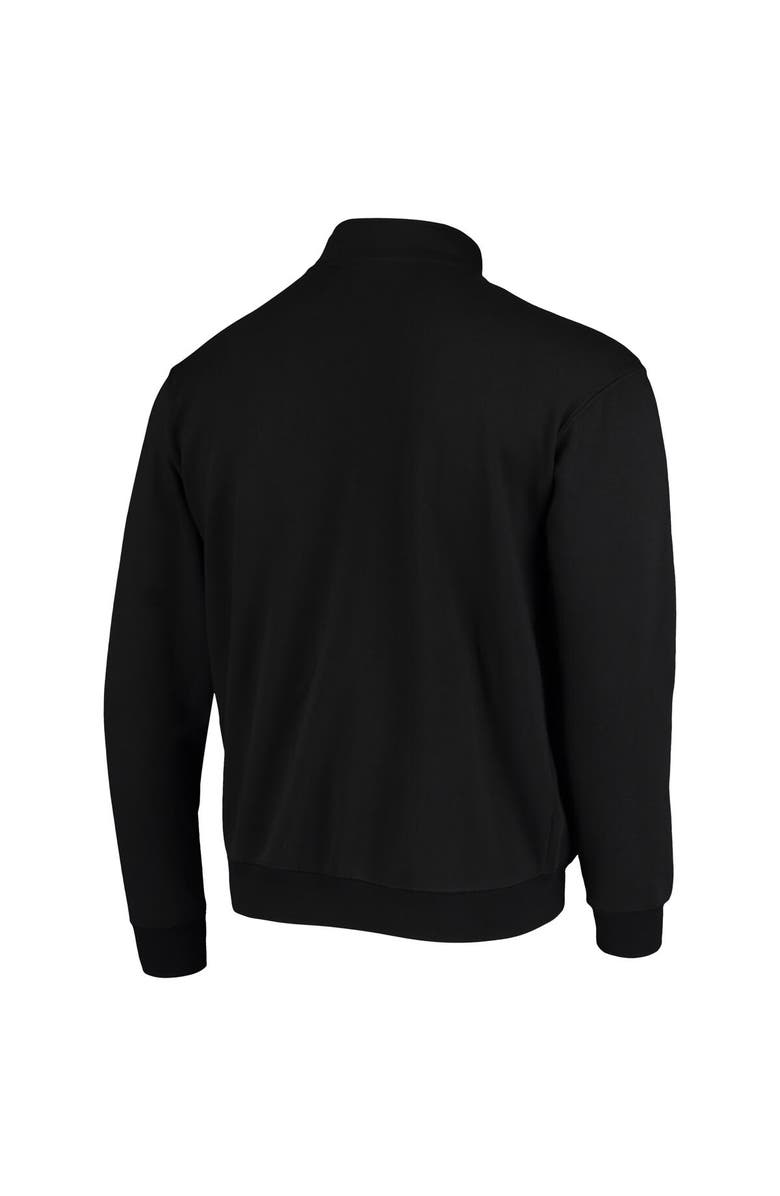 COLOSSEUM Men's Colosseum Black NDSU Bison Tortugas Logo Quarter-Zip Jacket, Alternate, color, Black