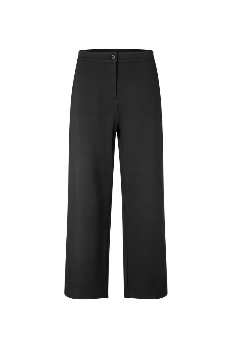 MaPlegia Wide Leg Tailored Pants, Alternate, color, Black