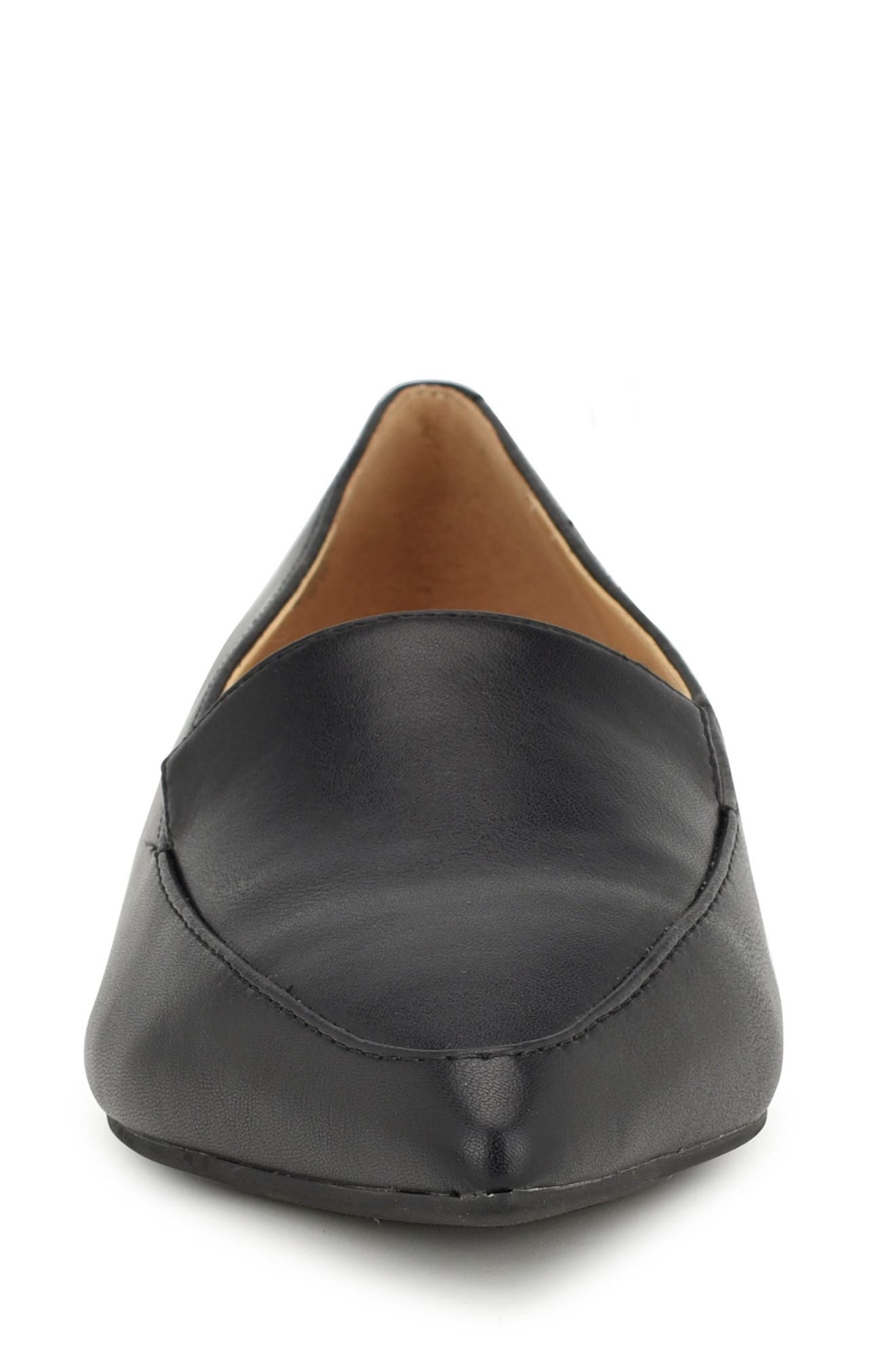 Nine West Adream Loafer, Alternate, color, Black Smooth