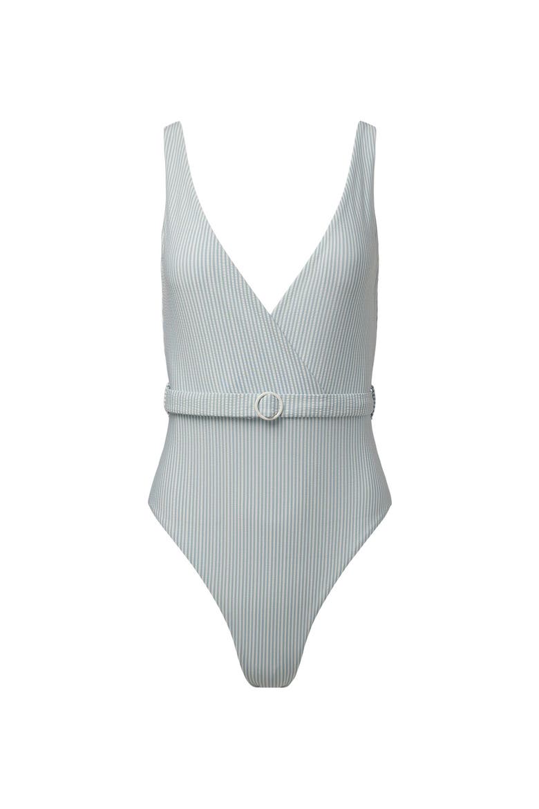 Michelle One Piece, Alternate, color, PALE BLUE/WHITE