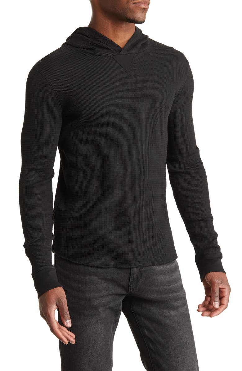 Vince Thermal Pullover Hoodie, Main, color, 