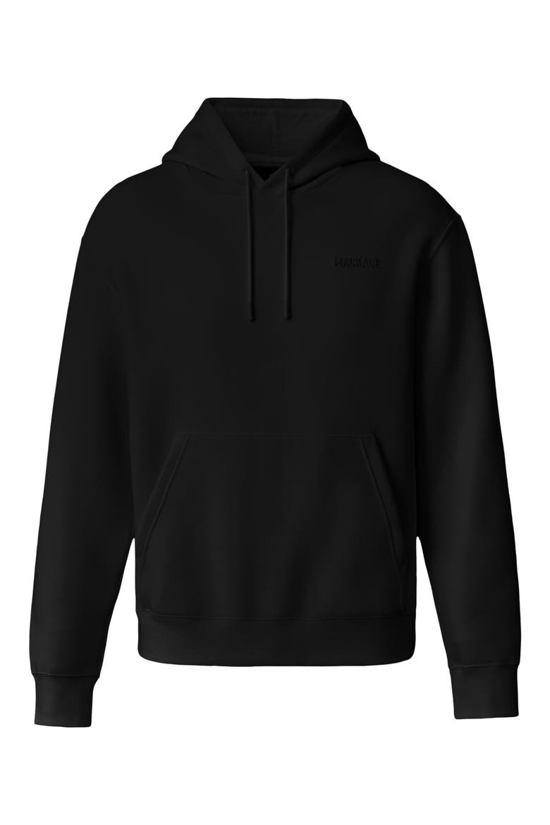 Kolton Pullover Hoodie, Alternate, color, BLACK