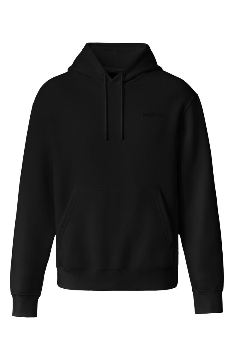 Mackage Kolton Pullover Hoodie, Alternate, color, Black