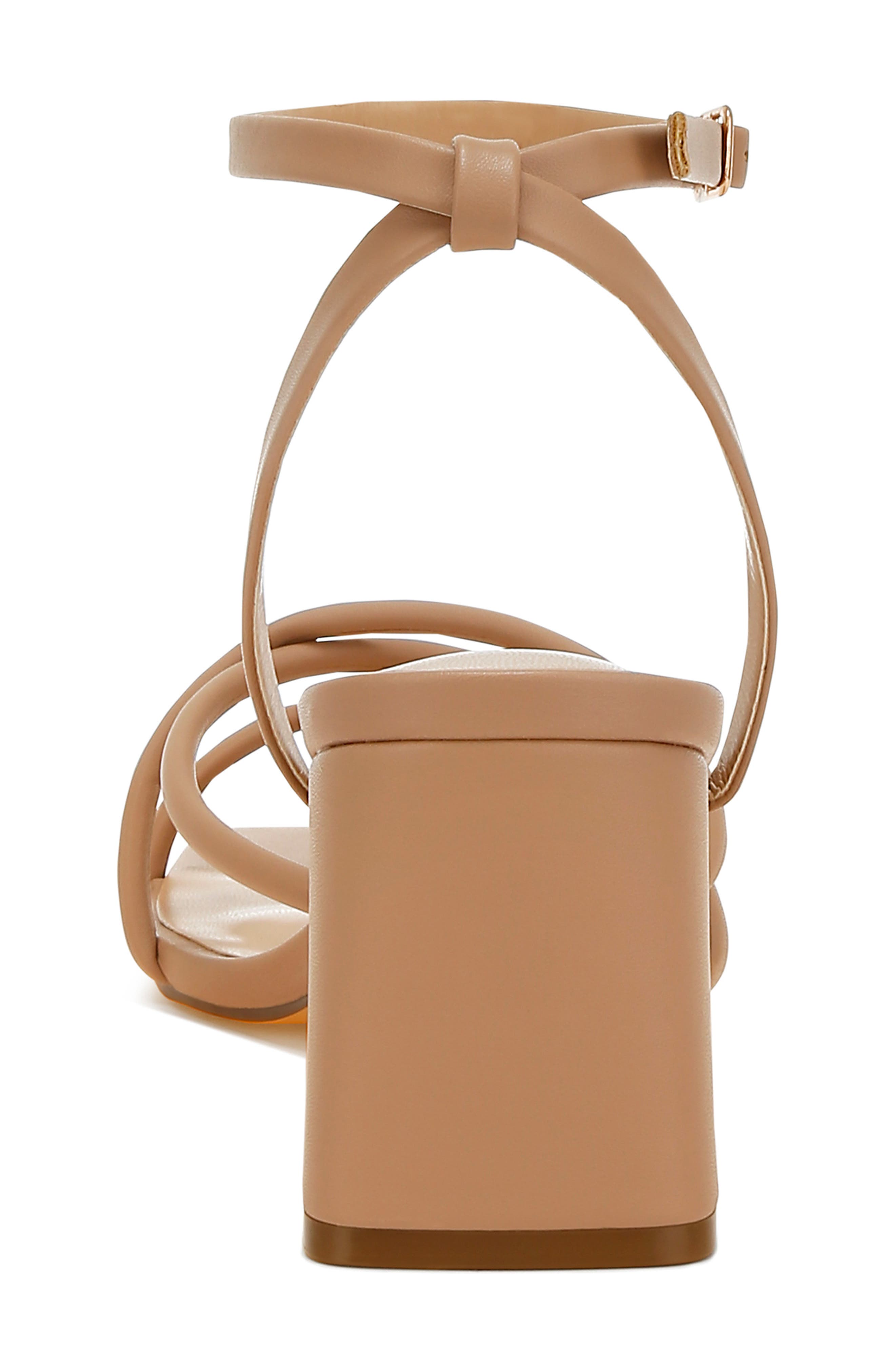 LONDON RAG Alyona Sandal, Alternate, color, Camel