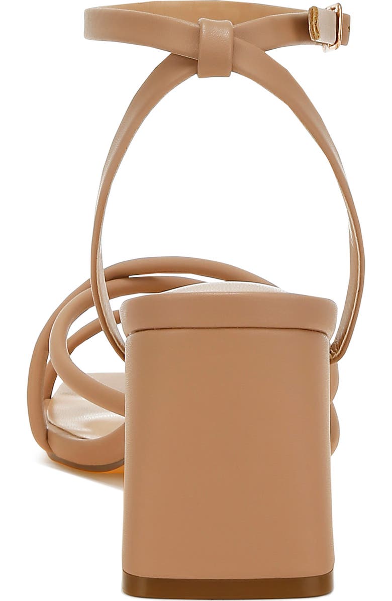 LONDON RAG Alyona Sandal, Alternate, color, Camel