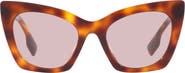 Burberry 52mm Cat Eye Sunglasses