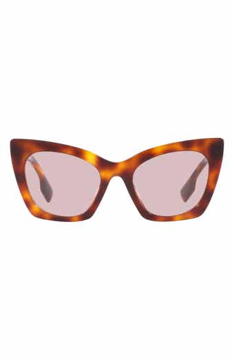 52mm Cat Eye Sunglasses