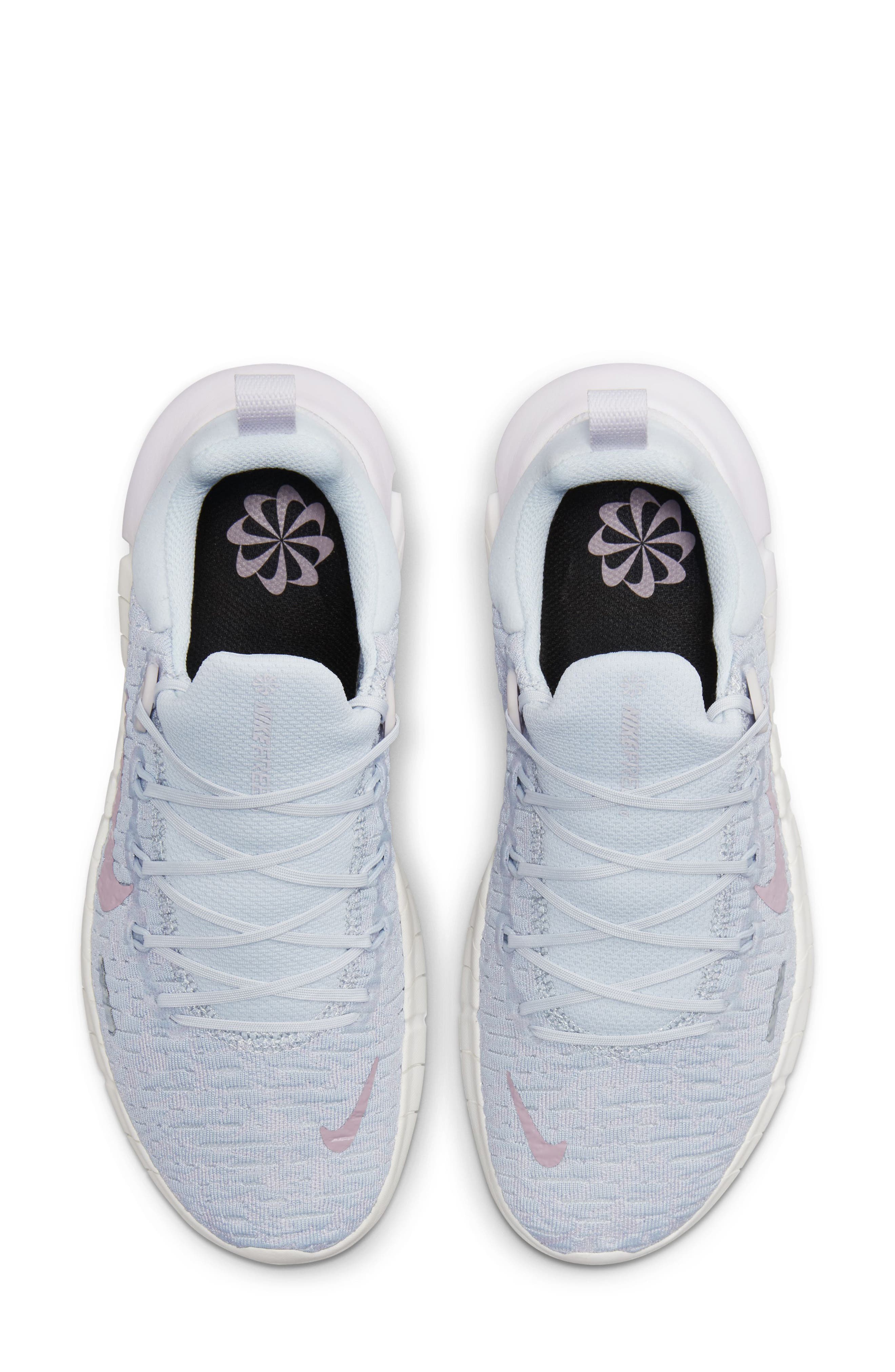 Free RN 5.0 2021 Running Shoe, Alternate, color, AURA/ PLUM FOG/ VENICE/ WHITE