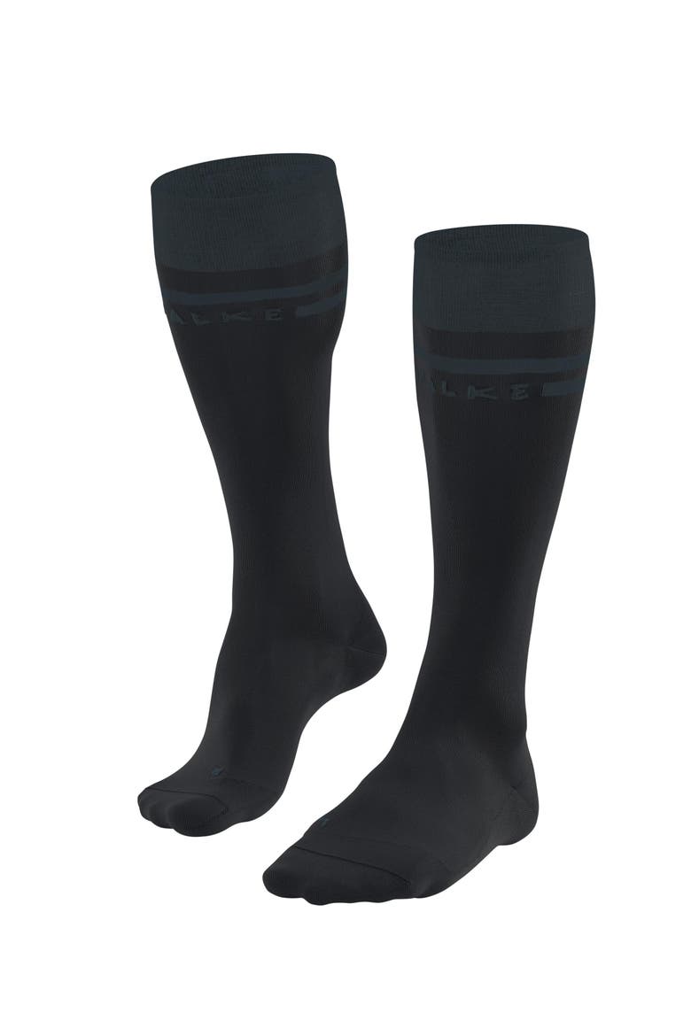SK7 Race Ski Socks, Main, color, Black