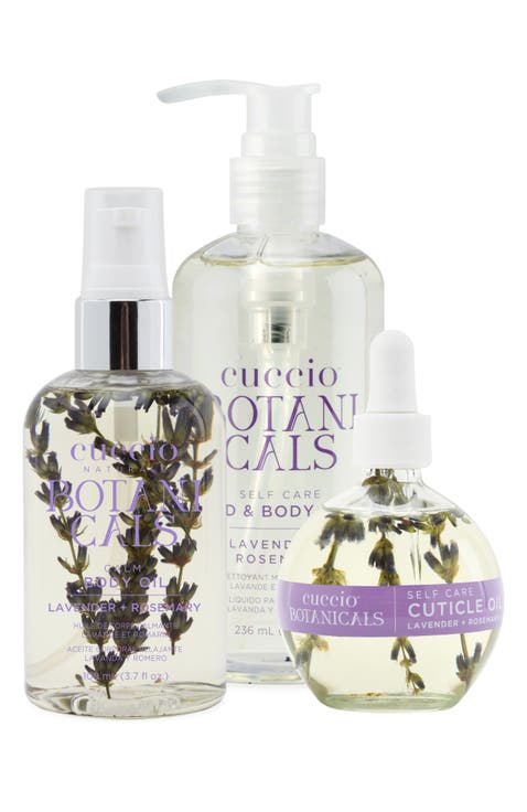 Botanicals Lavender + Rosemary Body Care Essentials Starter Set