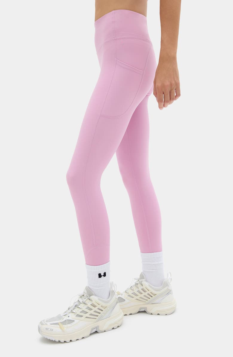 Halfdays Trail Leggings, Alternate, color, Amethyst