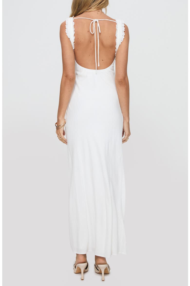 Lillette Sleeveless A-Line Dress, Alternate, color, WHITE