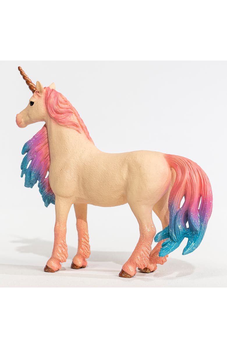 Schleich Bayala Marshmallow Unicorn Mare, Collectible Toy, Multicolor, Kids, Alternate, color, Multicolored