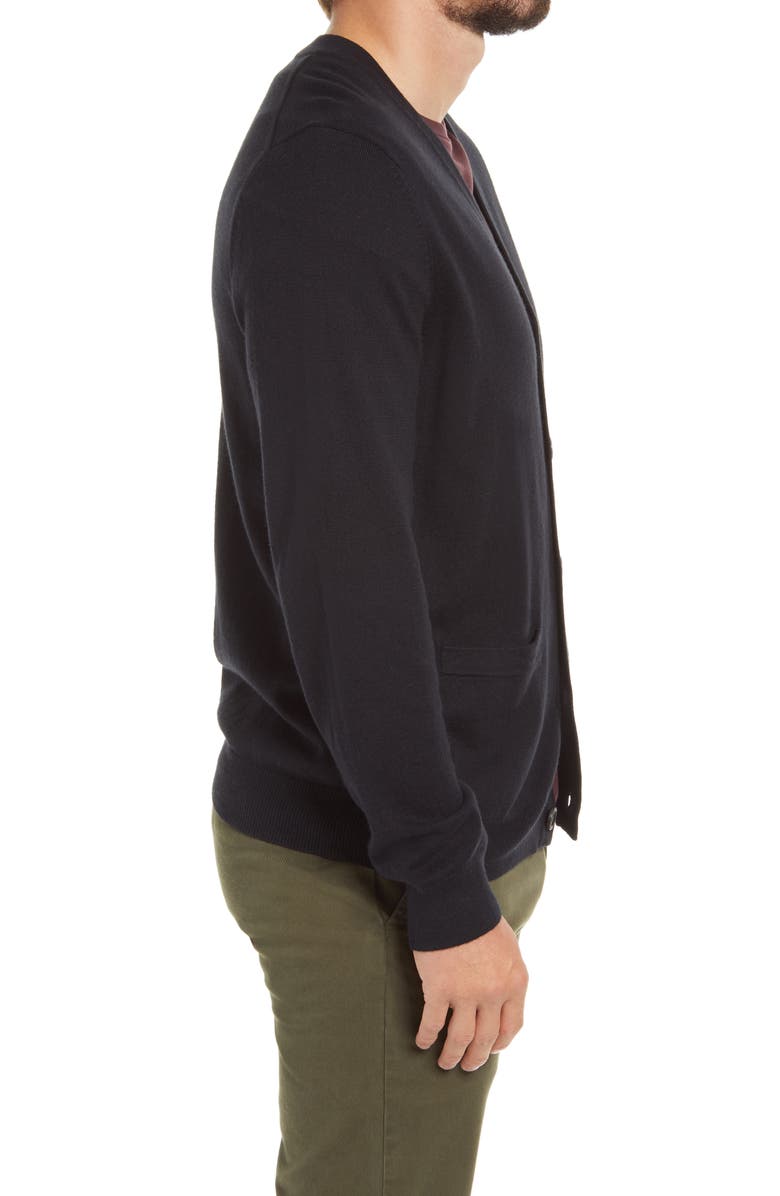 NORDSTROM MEN'S SHOP Nordstrom V-Neck Cardigan, Alternate, color,