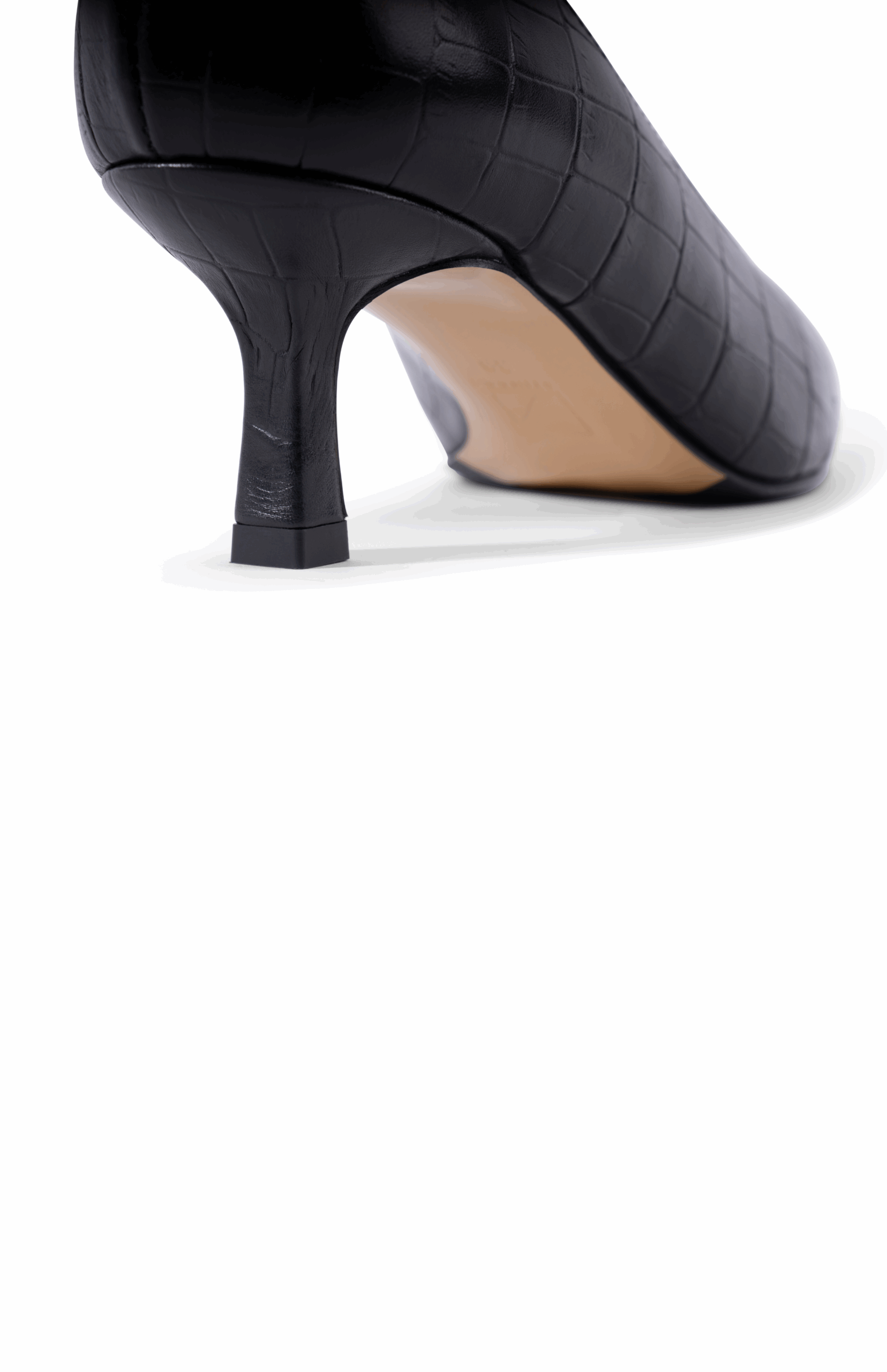 Stinaa.J Maya Orthopedic Pump 6 cm, Alternate, color, Black Leather