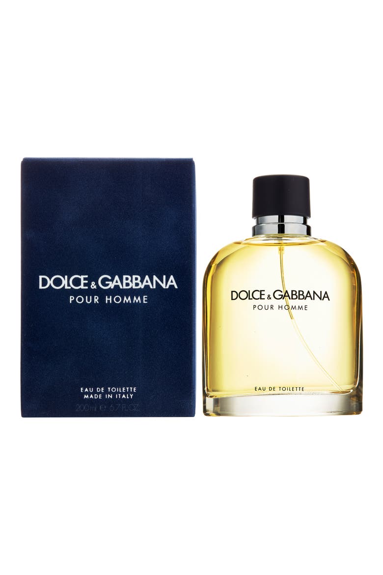 Men's Dolce & Gabbana Eau de Toilette Spray - 4.2 fl. oz., Alternate, color, NO COLOR
