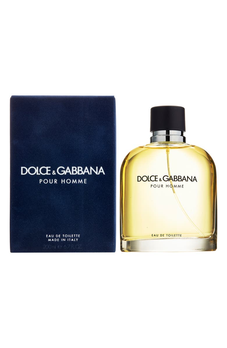 Dolce&Gabbana Men's Dolce & Gabbana Eau de Toilette Spray - 4.2 fl. oz., Alternate, color, 