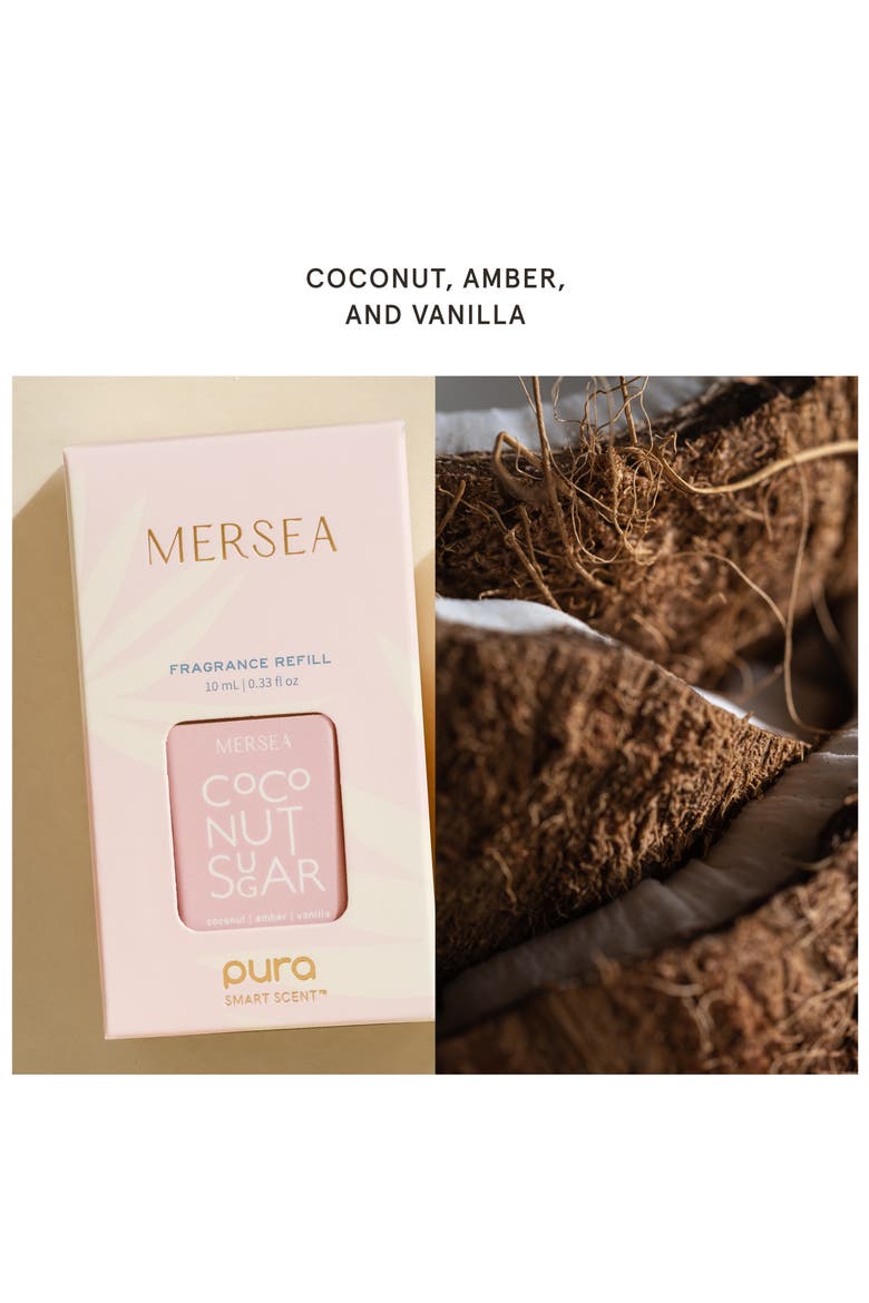 x MERSEA 2-Pack Diffuser Fragrance Refills, Alternate, color, COCONUT SUGAR