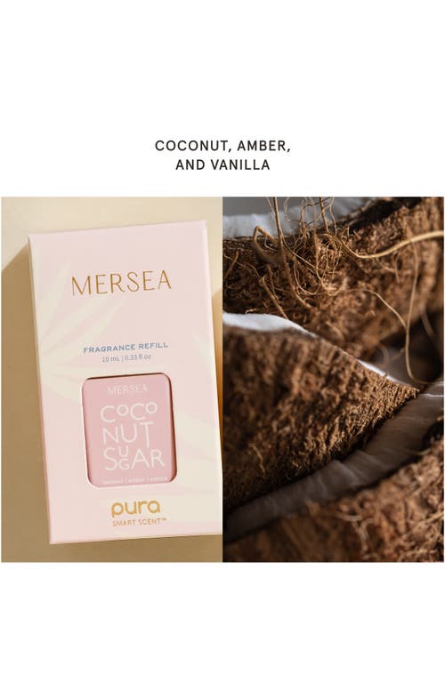 Pura X Mersea 2-pack Smart Fragrance Diffuser Refills In Mersea