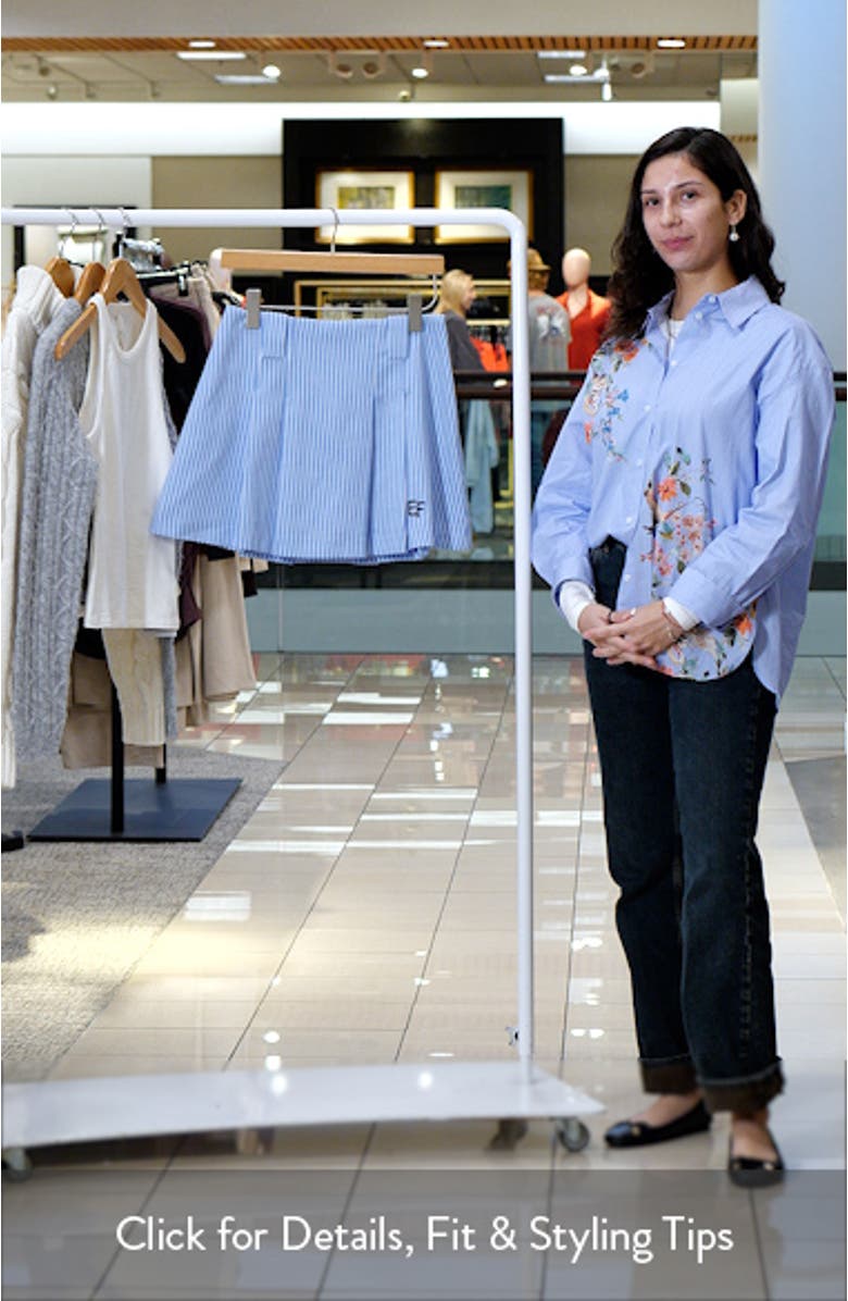 Sports Club Stripe Skort, sales video thumbnail