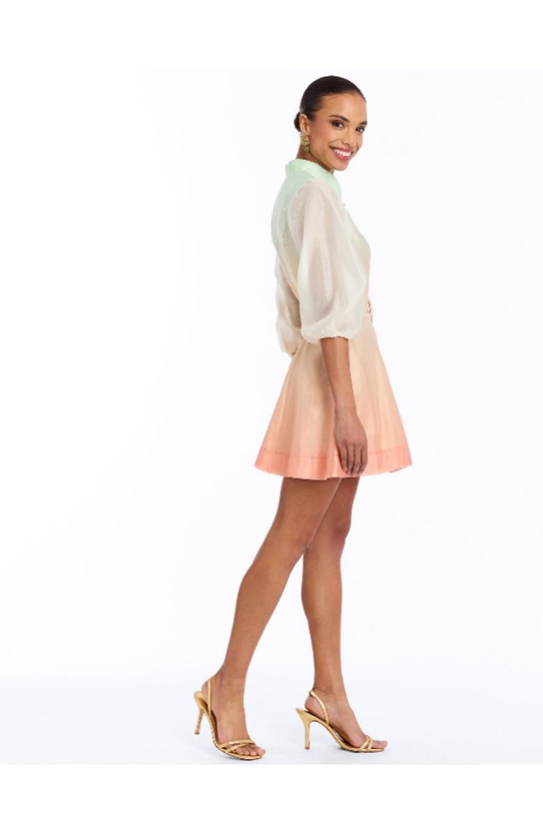 Mestiza New York Valencia Mini Dress, Alternate, color, Coral