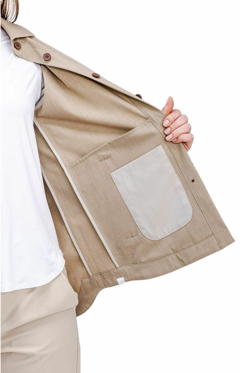 Ministry of Supply Women's Velocity Shirt Jacket, Alternate, color, 