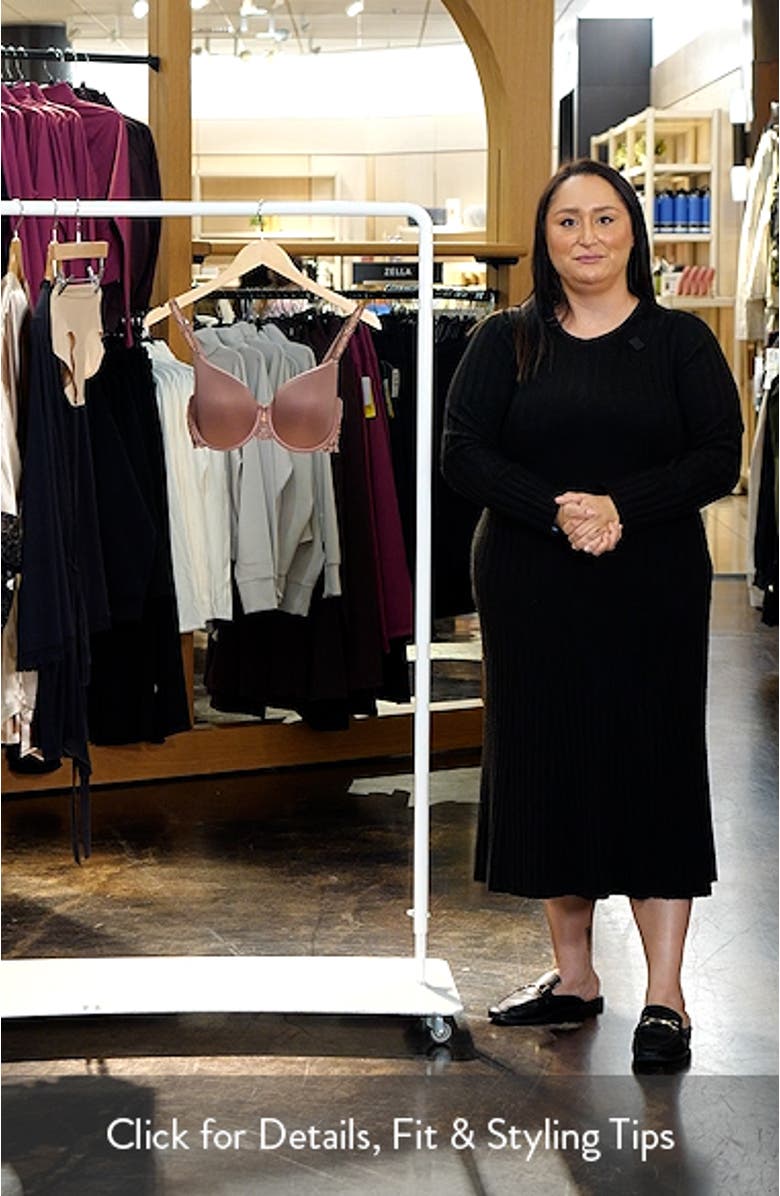 Champs Elysées Smooth Custom Fit Bra, sales video thumbnail