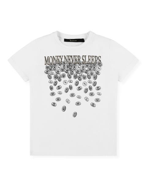 T-shirt Round Neck Ss Money Boy