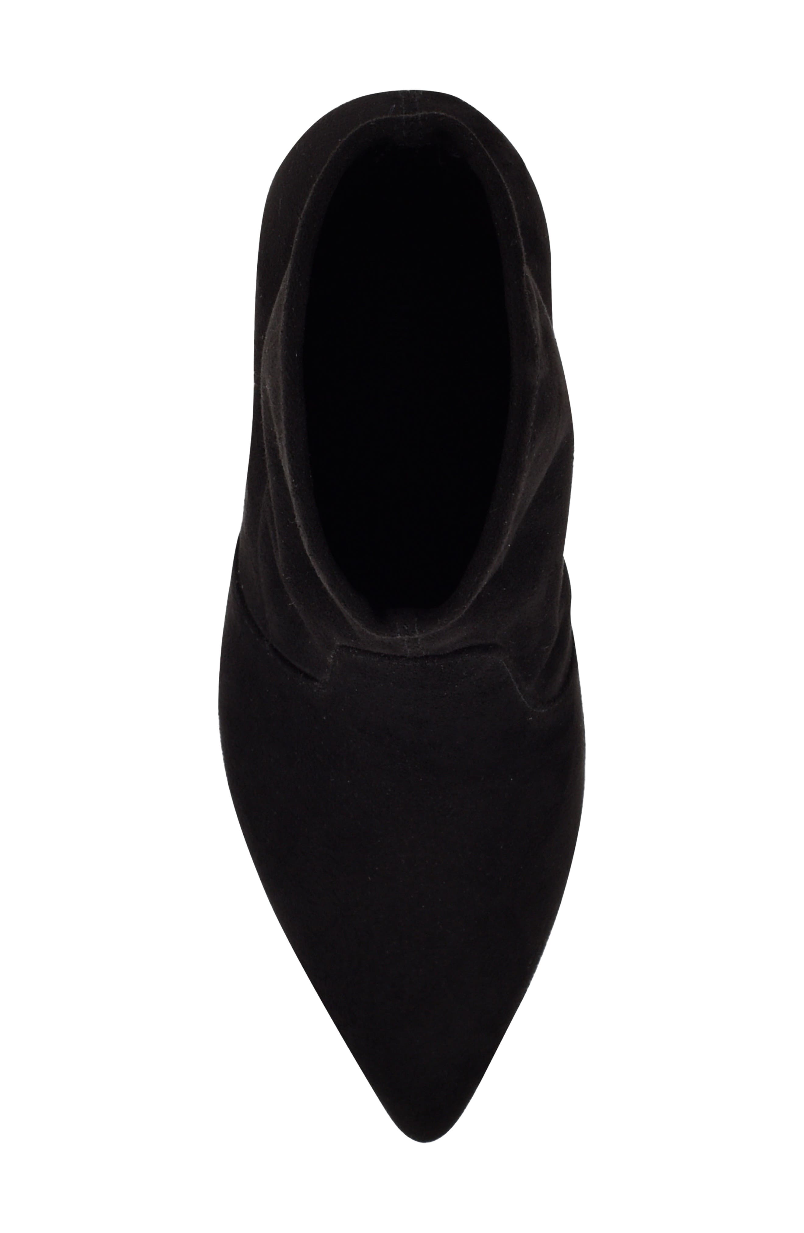 Nine West Reves Pointed Toe Bootie, Alternate, color, Black 001