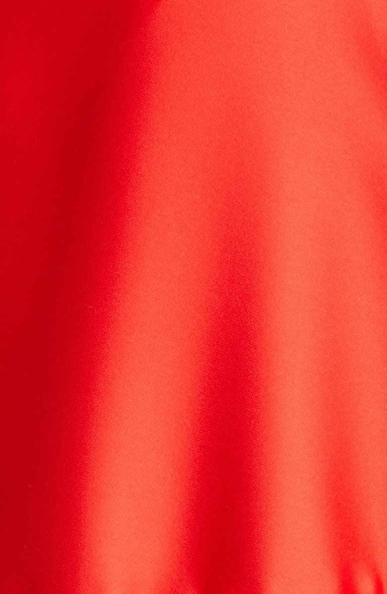 Lela Rose Tiered Satin Cape, Alternate, color, 